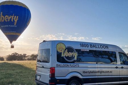 Ballooning in the Avon Valley plus Transfer from Perth, breakfast