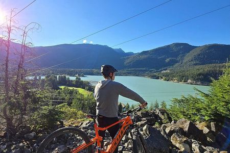 Mountain Breeze Tour - Mountain E Bike - Whistler Marmot Activity