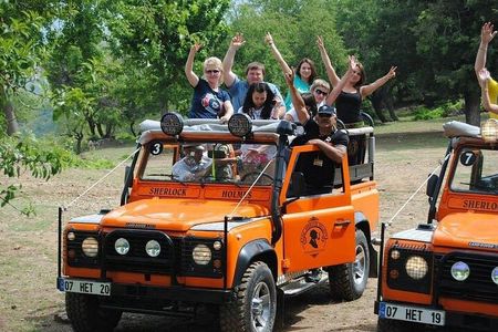 Jeep Safari from Kusadasi Port and Hotels, Including Lunch