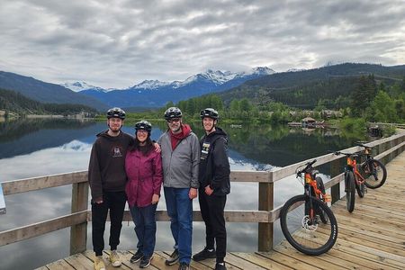 Scenic Valley Ride - E Bike Tour - Whistler Marmot Activity