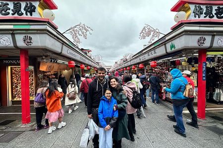 Asakusa Tokyo 2 Hours Private Tour with Local Expert Guide