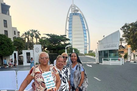 Dubai Private Full Day City Sightseeing Tour with Burj Khalifa