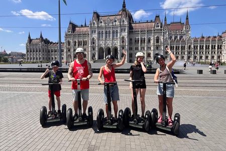 Buda & Pest in 2 Hours: Segway Adventure