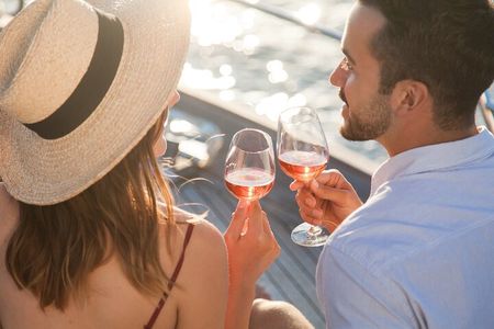 Athens Riviera Sunset Cruise with Food & Drinks Pairing