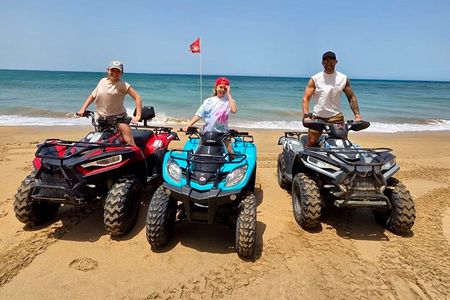 Tangier Package: Quad Bike, Cap Spartel, Hercules caves & Dining
