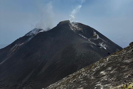 Excursion to the central crater3345mt with cable car and 4x4 from Catania