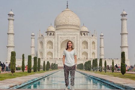Taj Mahal, Agra Fort & Baby Taj Private Guided City Tour