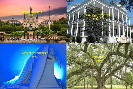 NOLA's BIG 4 PRIVATE CITY TOUR - NO GHOST, ONLY FACTS!
