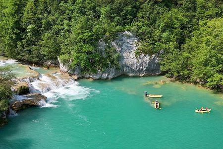 Kayaking Mrežnica river