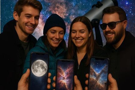 Brisbane: Glow Worms, Sunset, Telescope Stargazing & Dinner