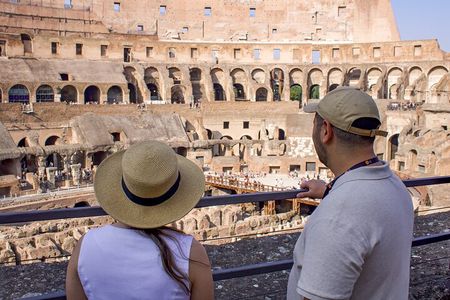 VIP Access Small Group Colosseum Arena Tour