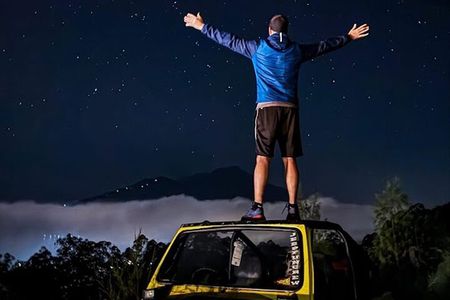 Mount Batur Sunrise & Black Lava Jeep Tour with Hotel Transfer