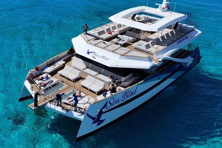 Comino Island: including Blue Lagoon, Crystal Lagoon & sea caves
