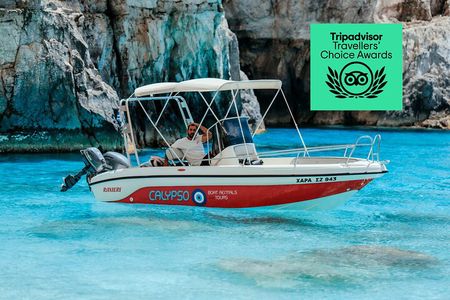 Zakynthos Private Boat: Keri Caves, Mizitres, Cave of Love (max5)