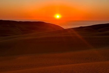 Sunset Sandwich Harbour Magic Tour