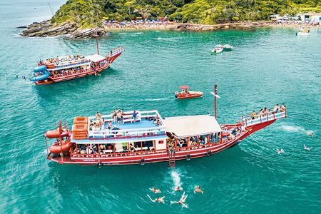 Boat Tour Búzios 