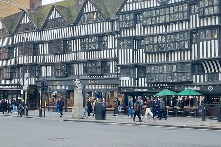 The Inns of Court and Royal Courts of Justice Walking Tour