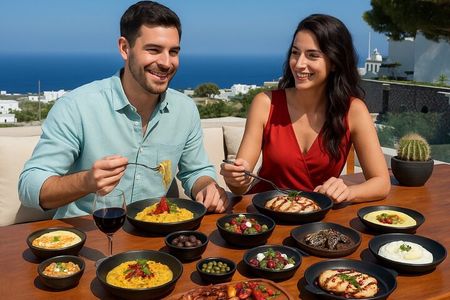 Farm to Table Food Tour Experience in Santorini