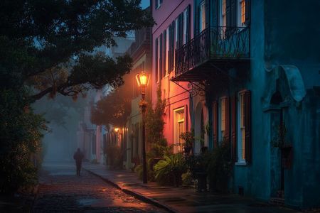 Small Group Ghost Tour Charleston: 60min of True Haunted History