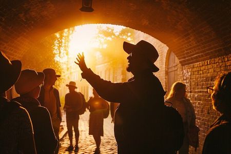 Small Group Haunted History Tour-Duration: 60 min