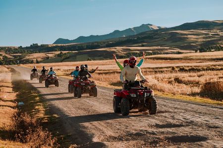 ATV Tour to Moray Maras and Salt Mines in the Sacred Valley