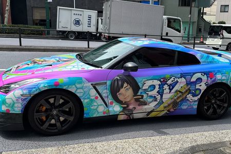 JDM Daikoku car meet GTR35 600HP to famous spot