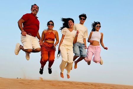 Dubai Desert Safari In Private Jeep 