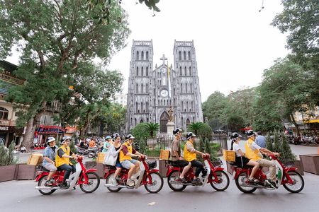 Vintage Motorbike Tour | Historic City Tour with Lunch Included
