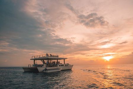 4 Experiences in 1 • Half-day Snorkel & Sunset Catamaran Tour