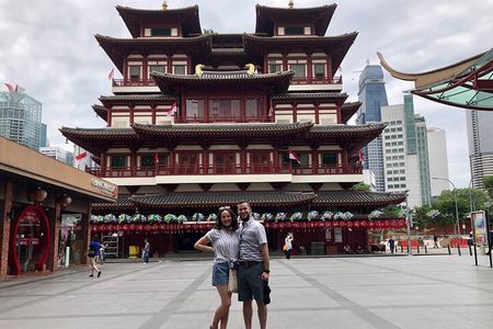Private Customised Singapore Walking Tour
