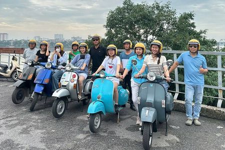 Discovery Inside Ha Noi City Tour By Vespa