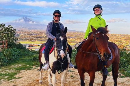 Catania Horseback Riding in Misterbianco Countryside