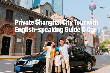 Private Shanghai City Day Tour with English-speaking Guide & Car