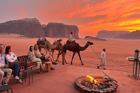 Private 3-Day Jordan Tour: Petra, Wadi Rum & Dead Sea