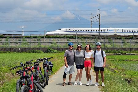 Mount Fuji Scenic EBike Tour for Cruise Travelers