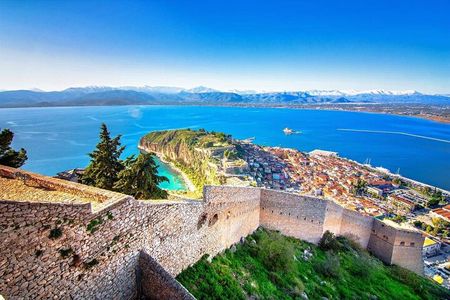 Athens Private Full-Day Tour Nafplio & Peloponnese Highlights