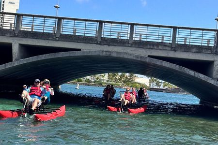 Chiliboats Waterbike Day Tour - Condado Lagoon