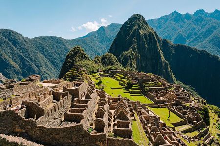 Aguas Calientes Machu Picchu Official Ticket Bus and Guide