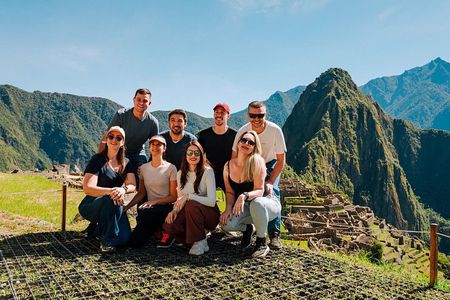 Machu Picchu: Official Ticket Circuit 2, 1 or 3 + Bus & Guide
