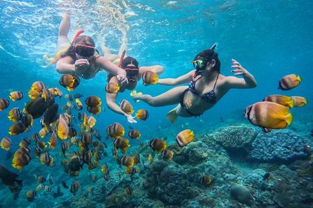Full-Day Nusa Penida Island with Snorkeling from Bali