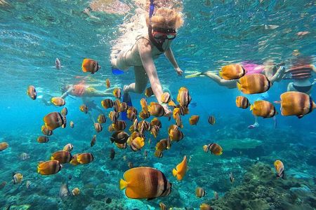 Full-Day Nusa Penida Island with Snorkeling from Bali