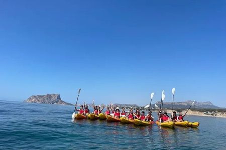 Moraira kayak trail