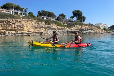 Moraira kayak trail