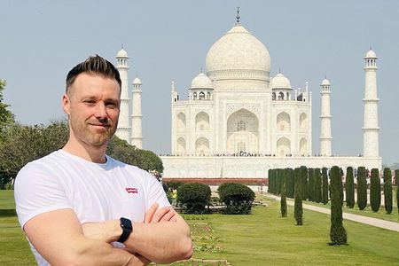 Taj Mahal and Agra Fort Private Tour