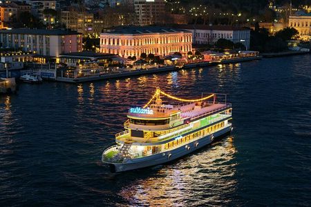 Istanbul Bosphorus Dinner Cruise Turkish Night Show All inclusive