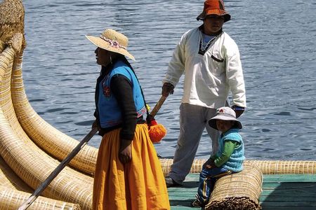 2 Day Lake Titicaca Tour From Puno