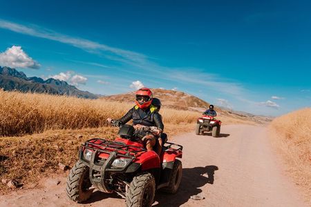 Quad bikes through Sacred Valley and Machupicchu 2 days