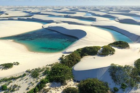Adventure Tour through the Dunes and Lagoons of Atins
