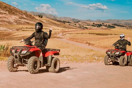 ATV Tour to Moray & Maras Salt Mines in the Sacred Valley