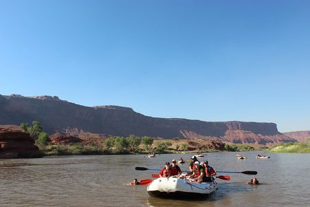 Moab Morning Half Day Rafting Trip - Colorado River